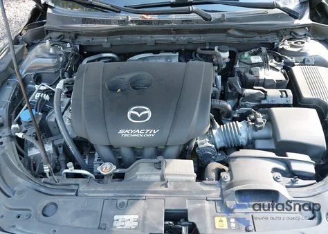 2016 Mazda Mazda6 I Sport из США, поврежденный, VIN JM1GJ1U58G1420214